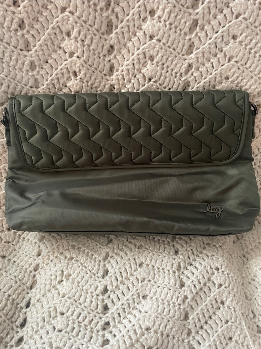 Lug Soar Olive Green